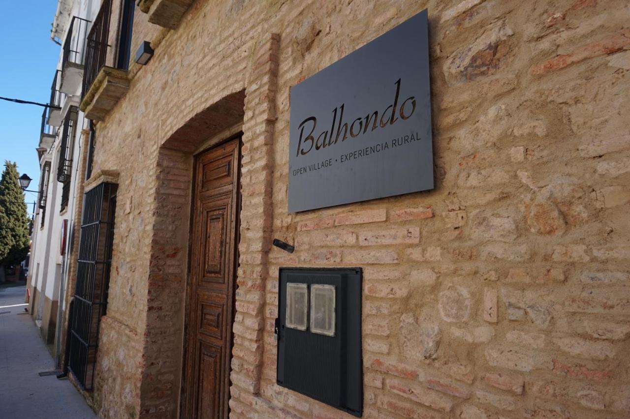 Balhondo Open Village Puebla de Alcocer Екстер'єр фото